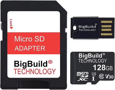 128GB U3 Micro SDXC Memory Card for Garmin Mini 3, X310 Dash Cam in Saudi Arabia