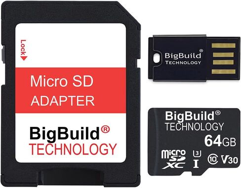 128GB U3 Micro SDXC Memory Card for Garmin Mini 3, X310 Dash Cam in Saudi Arabia