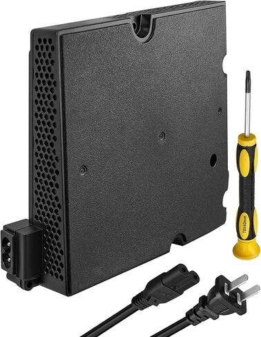 for PS5Slim Power Supply, Internal AC Adapter Unit ADP-400GR Fit for Sony PlayStation 5 PS5 Slim CFI-2000 Console Power Adapter with Repair Tool Kit in Saudi Arabia