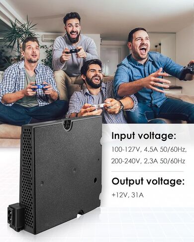 for PS5Slim Power Supply, Internal AC Adapter Unit ADP-400GR Fit for Sony PlayStation 5 PS5 Slim CFI-2000 Console Power Adapter with Repair Tool Kit in Saudi Arabia