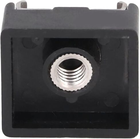 3PCS Flash Hot Shoe Mount Adapter with 4in Screw Thread Camera Tripod Screw Adapter Metal Hot Shoe Suitable for of a Mo Mount AdapterHot Bracket MountFlash in Saudi Arabia