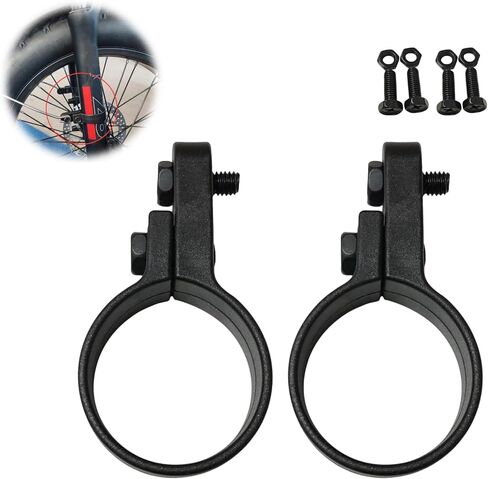 Bike Mudguard Set 700c X 50mm Full, Coverage Front and Rear Bicycle Fenders Set, Fits Up to 45mm Tire (Sliver) in Saudi Arabia