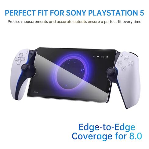 Lokyoo Screen Protector Designed for Sony Playstation Portal PS5(3-Pack Tempered Glass), Transparent HD Clear, Anti-Scratch, Compatible with Playstation Portal PS5 8.0 inch in Saudi Arabia