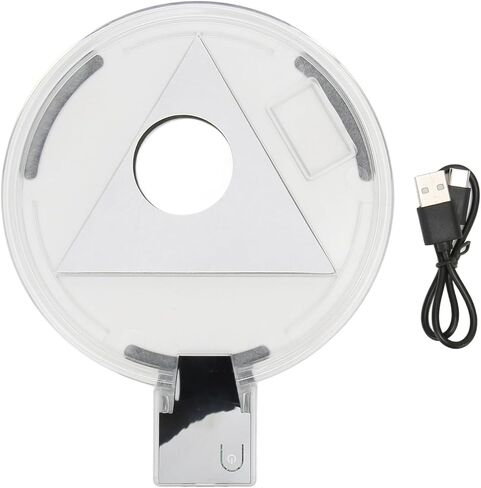 قاعدة RGB LED الرقمية، حامل وحدة تحكم الألعاب بـ 4 أوضاع ألوان، قاعدة LED ملونة RGB قاعدة LED رقمية RGB لوحدة التحكم PS5 in Saudi Arabia
