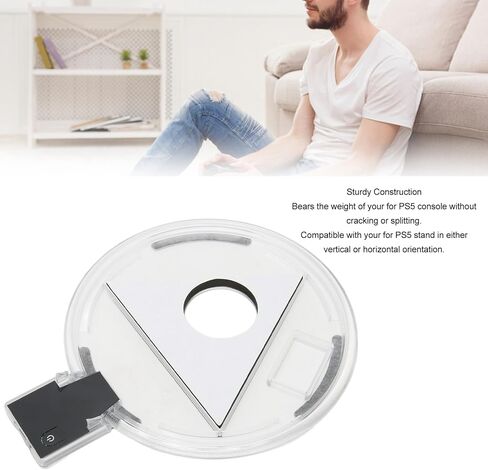 قاعدة RGB LED الرقمية، حامل وحدة تحكم الألعاب بـ 4 أوضاع ألوان، قاعدة LED ملونة RGB قاعدة LED رقمية RGB لوحدة التحكم PS5 in Saudi Arabia