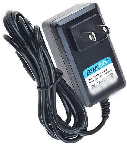 PwrON 6.6 FT Long AC to DC Adapter for TRENDnet Wireless N Gaming TEW-647GA Power Supply Cord in Saudi Arabia