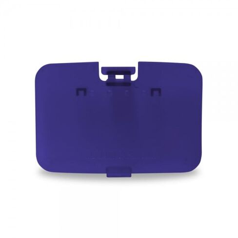N64 RepairBox Replacement Memory Door Cover (Grape Purple) Expansion slot cover in Saudi Arabia
