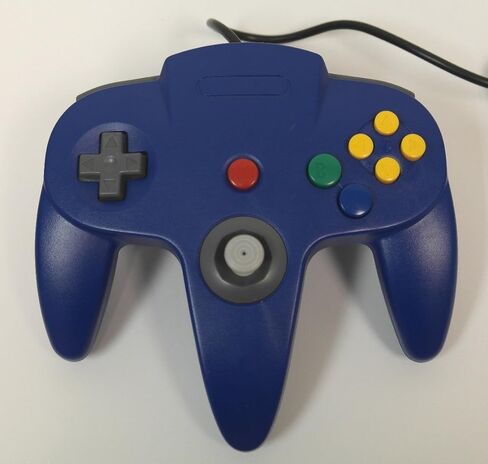 وحدة تحكم بديلة زرقاء لجهاز Nintendo N64 من Mars Devices in Kuwait