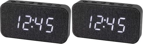 JENSEN JCR-229 FM Digital Dual Alarm Clock Radio in Saudi Arabia