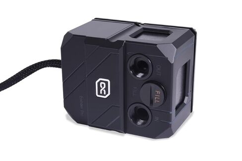 Alphacool Eisbaer Pro ES (Solo) كتلة مياه كاملة لوحدة المعالجة المركزية ومضخة مع ورقة Grizzly KryoSheet الحرارية (33x33 مم) لحزمة وحدة المعالجة المركزية AMD AM5 in Kuwait