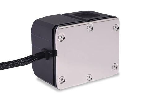 Alphacool Eisbaer Pro ES (Solo) كتلة مياه كاملة لوحدة المعالجة المركزية ومضخة مع ورقة Grizzly KryoSheet الحرارية (33x33 مم) لحزمة وحدة المعالجة المركزية AMD AM5 in Kuwait