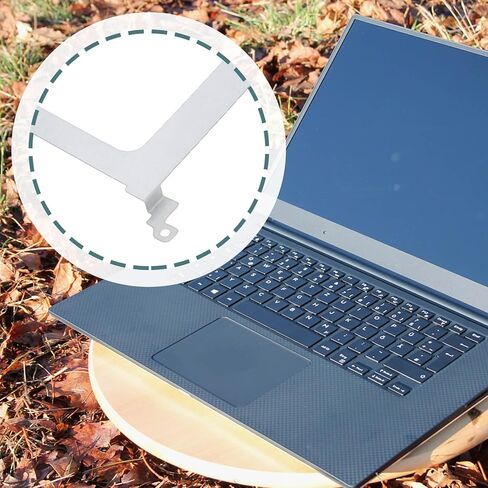 eMagTech مجموعة واحدة من علبة محرك الأقراص الصلبة مع كابل HDD وسكة مطاطية متوافقة مع Dell XPS15 9570 M5530 in Saudi Arabia