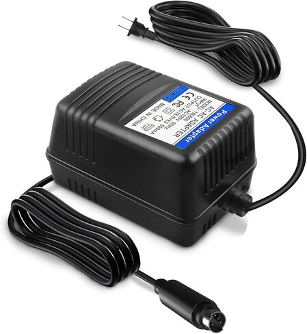 17V AC 600mA Power Adapter with 3-Pin Connector - for Yamaha MG16 MG82X MG10U PA-10, Stanton M304, Alesis Multimix 8 USB, Behringer Mixer - Replacement Power Supply Cord in Saudi Arabia