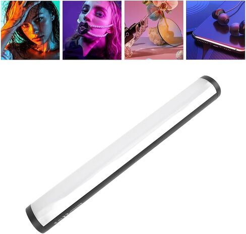 BRRNOO RGB أنبوب ضوء، أضواء أنبوب RGB لضوء النيون الفيديو مع 1/4 بوصة ثقب المسمار APP 2700K إلى 6500K عصا فيديو LED مغناطيسية محمولة للتصوير الفوتوغرافي in Kuwait