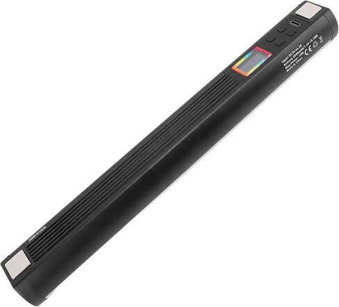BRRNOO RGB أنبوب ضوء، أضواء أنبوب RGB لضوء النيون الفيديو مع 1/4 بوصة ثقب المسمار APP 2700K إلى 6500K عصا فيديو LED مغناطيسية محمولة للتصوير الفوتوغرافي in Kuwait