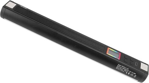 BRRNOO RGB أنبوب ضوء، أضواء أنبوب RGB لضوء النيون الفيديو مع 1/4 بوصة ثقب المسمار APP 2700K إلى 6500K عصا فيديو LED مغناطيسية محمولة للتصوير الفوتوغرافي in Kuwait