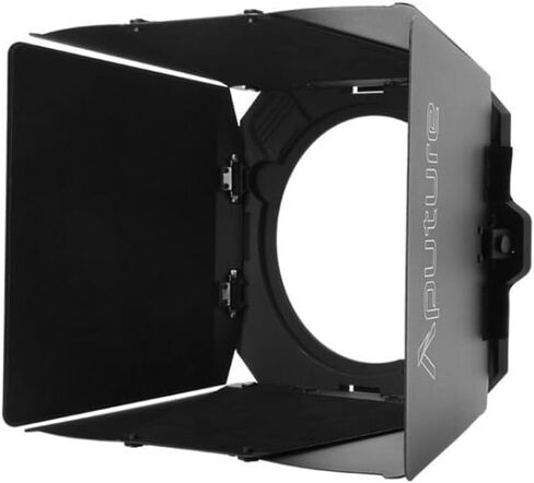 Aputure Storm 400x (A-Mount) (US) with CF7 Fresnel and Barn Doors Kit and Storm 400x Head Cable (7.5m) Bundle (3 Items) in Saudi Arabia