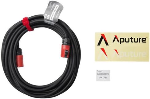 Aputure Storm 400x (A-Mount) (US) with CF7 Fresnel and Barn Doors Kit and Storm 400x Head Cable (7.5m) Bundle (3 Items) in Saudi Arabia