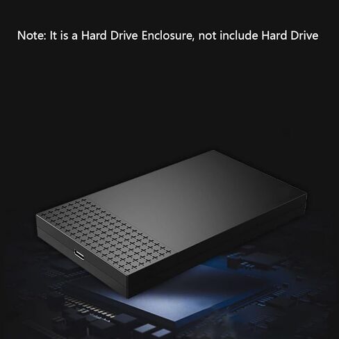 قم بتوصيل وتشغيل حاوية محرك الأقراص الصلبة USB3.1 SATA من النوع C إلى USB للقرص الخارجي SSD HDD in Kuwait