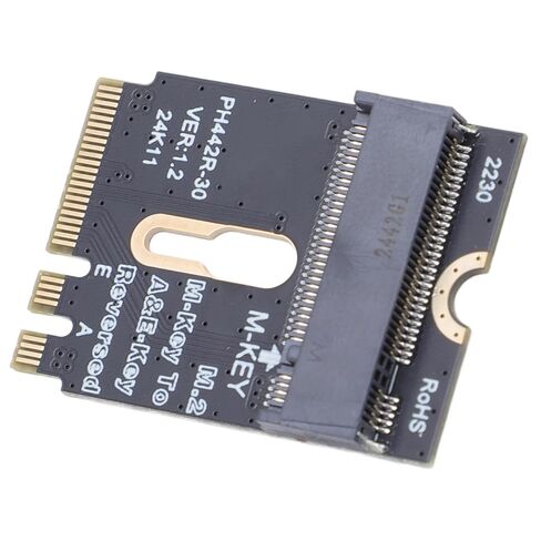 محول تحويل PUSOKEI M.2 NVME SSD، التوصيل والتشغيل M.2 NGFF NVMe بطاقة محول مع ومسامير لـ Air Pro A1465 A1466 A1398 A1502 2013 2014 2015 2016 2017 in Kuwait
