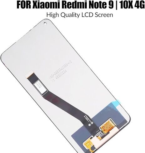 Replacement for Xiaomi Redmi 10X 4G | Note 9 LCD Screen M2003J15SC | M2003J15SG | M2003J15SS | M2003J15SC LCD Touch Screen Display Panel Digitizer Assembly with Repair kit in Saudi Arabia