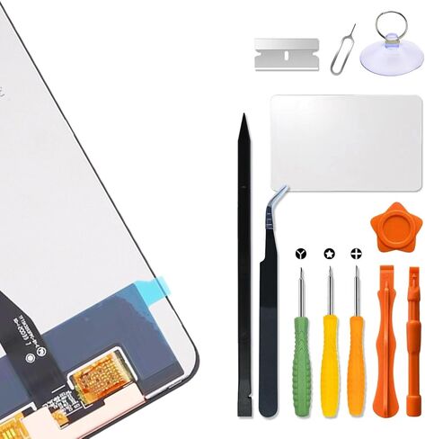 Replacement for Xiaomi Redmi 10X 4G | Note 9 LCD Screen M2003J15SC | M2003J15SG | M2003J15SS | M2003J15SC LCD Touch Screen Display Panel Digitizer Assembly with Repair kit in Saudi Arabia