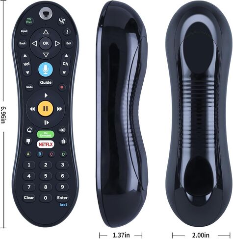 جهاز التحكم عن بعد الصوتي البديل S6A الجديد لسلسلة TiVo VOX وTiVo Edge and Bolt وMini VOX DVRs in Kuwait