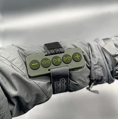 Chubby Buttons 2 Bundle- Hunter + Patriot - 2 Wearable & Stickable Bluetooth 5.2 Remotes for iPhone & Android in Saudi Arabia