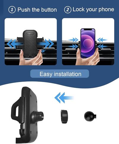 2026 Jeep Wrangler Phone Mount Made for 2024 to 2026 Jeep Wrangler Accessories OEM-Approved Design in Kuwait