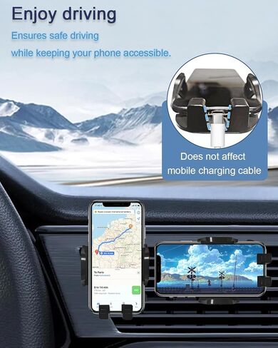 2026 Jeep Wrangler Phone Mount Made for 2024 to 2026 Jeep Wrangler Accessories OEM-Approved Design in Kuwait