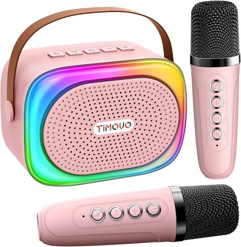 TiMOVO Mini Karaoke Machine for Family Party- Purple in Saudi Arabia
