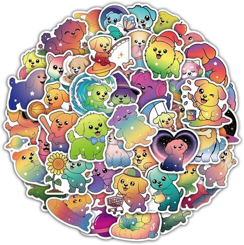 100 Pcs Cute Music Stickers, Waterproof Music Note Stickers for Water Bottle, Laptop, Scrapbook, Guitar, Band Decor, Party Favors and Gifts for Kids Teens Adults in Kuwait