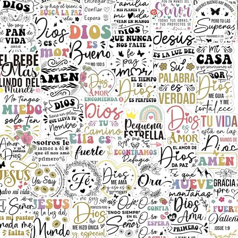 Black Women Stickers for Adults - 100 Pcs Jesus Inspirational Water Bottle Stickers for Vision Board, Waterproof Scrapbook Decals, Motivational Vinyl Sticker for Laptop Journaling Supplies in Saudi Arabia