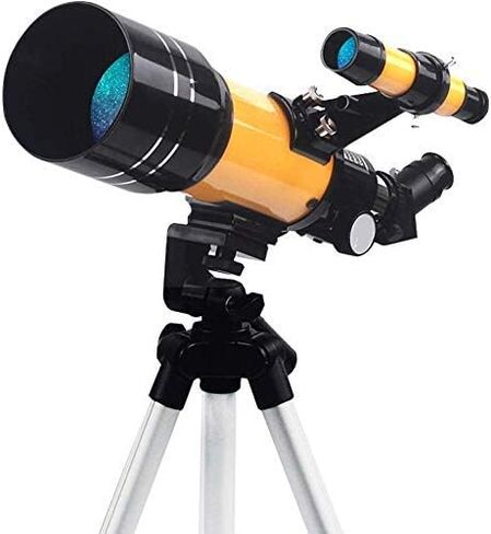 Telescopes for Adults Astronomy, High Power Binoculars Telescope, Monocular Refractor Multi-Layer Green Film for Game s in Saudi Arabia