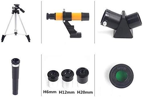 Telescopes for Adults Astronomy, High Power Binoculars Telescope, Monocular Refractor Multi-Layer Green Film for Game s in Saudi Arabia