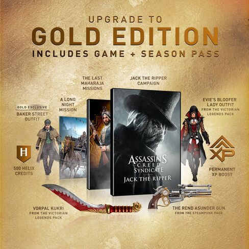 Assassin's Creed Syndicate - الإصدار الذهبي - Xbox One (متجدد) in Saudi Arabia