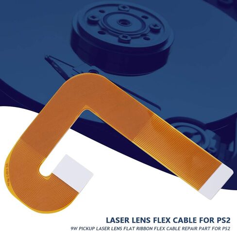 JTLB 9W Pickup Lens Flat Ribbon Flex Cable Repair Part for PS2 in Saudi Arabia