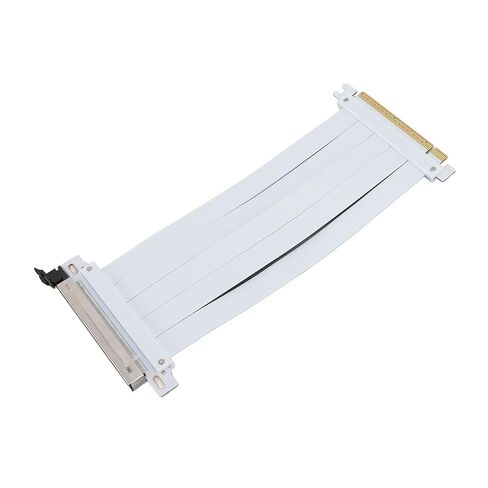 Dpofirs GPU PCIE 5.0 Extension Cable, Flexible 128Gbps PCIE 5.0 Riser Cable for PC (50cm) in Saudi Arabia