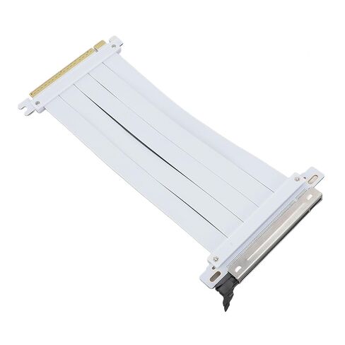 Dpofirs GPU PCIE 5.0 Extension Cable, Flexible 128Gbps PCIE 5.0 Riser Cable for PC (50cm) in Saudi Arabia