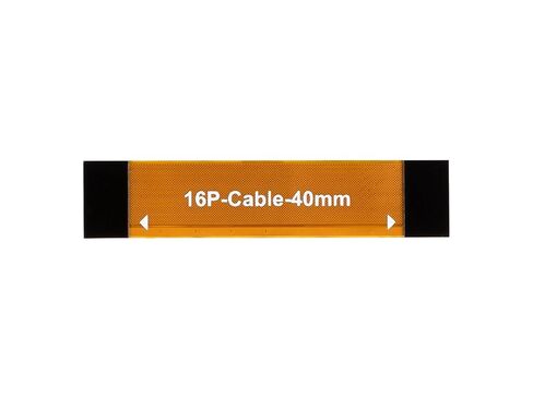 كابل PCIe مرن 40 مم لـ Raspberry Pi 5، مناسب لمختلف قبعات Pi 5 PCIe (PI-PCIE-Cable-40mm) in Saudi Arabia