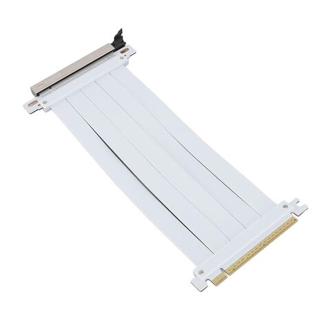 Dpofirs GPU PCIE 5.0 Extension Cable, Flexible 128Gbps PCIE 5.0 Riser Cable for PC (40cm) in Saudi Arabia