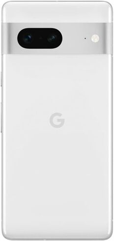 Google Pixel 7 5G (128GB, 8GB) 6.3", Android 13 (GSM + CDMA) 4G LTE Fully Unlocked - Snow (Renewed) in Saudi Arabia