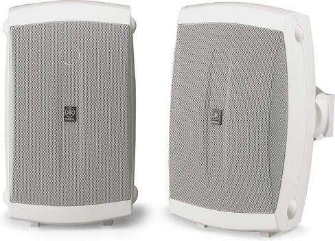 Yamaha Audio NS-AW150W 2-Way Indoor/Outdoor Speakers (Pair, White) in Saudi Arabia