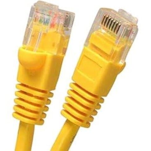 كابل توصيل 0E-C5EYW56 CAT5e، 5 أقدام (1.5 متر)، 6 عبوات، أصفر in Kuwait