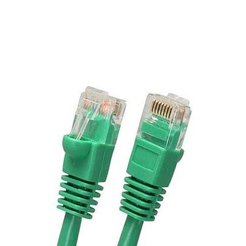 0E-C5EGN36 CAT5e كابل توصيل، 3 بوصات (0.9 متر)، 6 عبوات، أخضر in Saudi Arabia