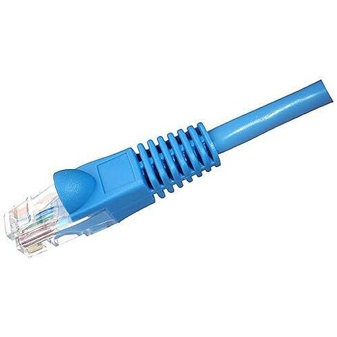 0E-C5EBL16 CAT5e كابل توصيل، 1 قدم (0.30 م)، 6 عبوات، أزرق in Saudi Arabia