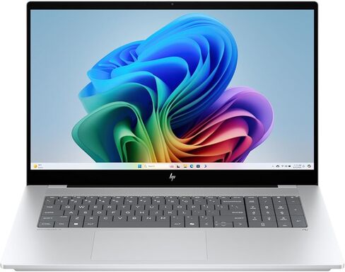 لابتوب اتش بي 2025 | اومني بوك اكس | 17.3 بوصة 1920 × 1080 تعمل باللمس IPS | Intel-8 Core Ultra 7 256V | 16 جيجابايت LPDDR5 | 1 تيرابايت SSD | Windows 11 Pro | Wi-Fi 7 - BT 5.4 - لوحة مفاتيح بإضاءة خلفية - 5 ميجابكسل + كاميرا تعمل بالأشعة تحت الحمراء - فض in Kuwait