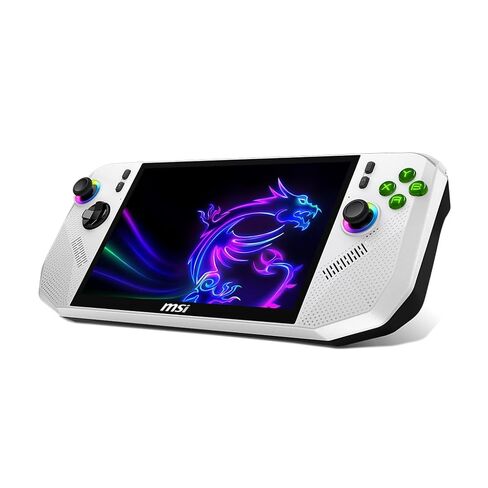 msi Claw PC Gaming Handheld: AMD Ryzen Z2 Extreme, AMD Radeon 890M, 8" 120Hz FHD+ Touchscreen Display, 24GB Ram, 1TB SSD, Win 11 Home: A8 BZ2EM-070US in Saudi Arabia