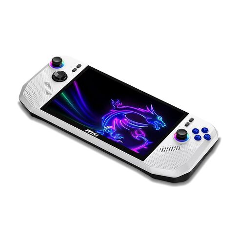 msi Claw PC Gaming Handheld: AMD Ryzen Z2 Extreme, AMD Radeon 890M, 8" 120Hz FHD+ Touchscreen Display, 24GB Ram, 1TB SSD, Win 11 Home: A8 BZ2EM-070US in Saudi Arabia