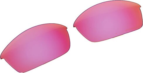 Oakley AOO9008LS Flak Jacket Rectangular Replacement Sunglass Lenses, Prizm Road, 63 mm in Saudi Arabia